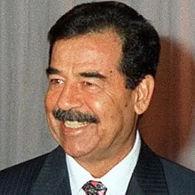 Saddam Hussein