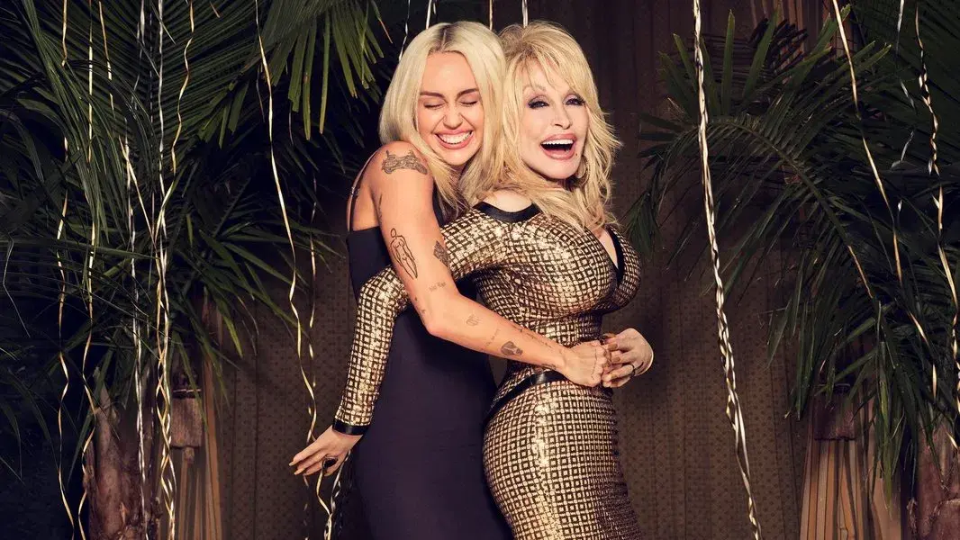 Miley's New Year's Eve Party