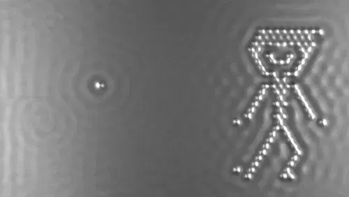 A Boy and His Atom
