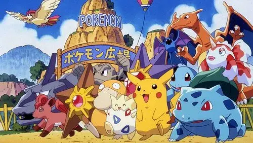 Pikachu's Vacation