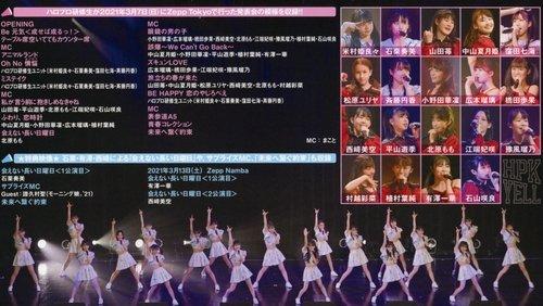 Hello! Project Kenshuusei Happyoukai 2021 3gatsu ~Yell~