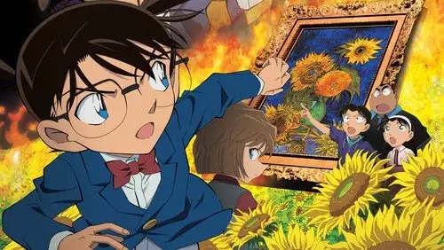 Case Closed: Sunflowers of Inferno