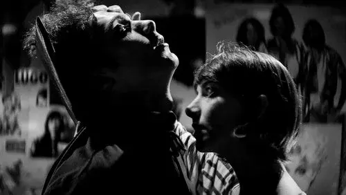 A Girl Walks Home Alone at Night