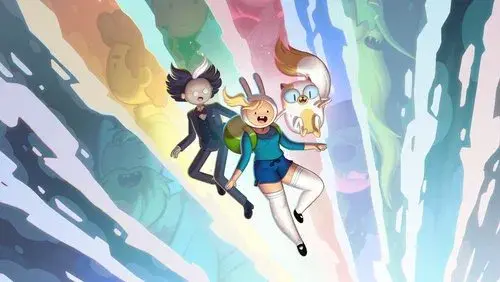Adventure Time: Fionna & Cake