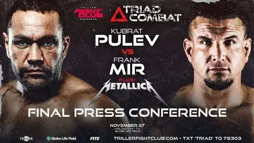 Triller Fight Club Presents: Triad Combat - Pulev vs. Mir