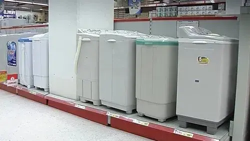 The Beautiful Washing Machine