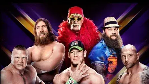 WWE WrestleMania XXX