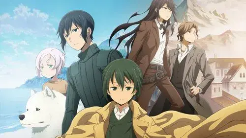 Kino's Journey -the Beautiful World- the Animated Series