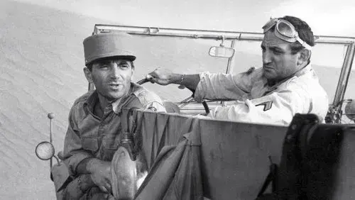 Taxi for Tobruk