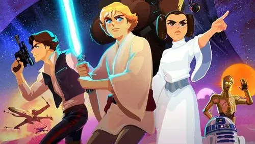 Star Wars Galaxy of Adventures