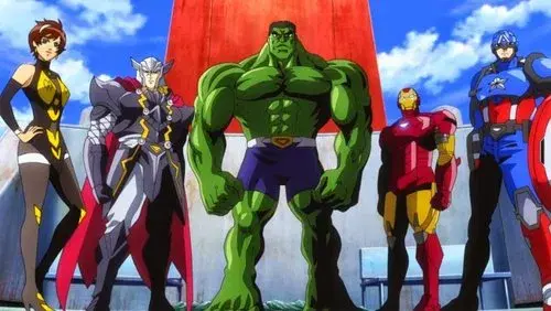 Marvel Disk Wars: The Avengers