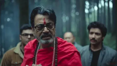 The Curse of Parnashavari