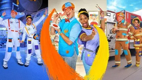 Blippi's Job Show