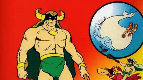 Moby Dick and Mighty Mightor