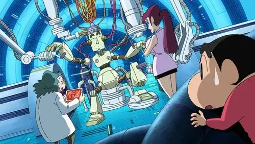 Crayon Shin-chan: Intense Battle! Robo Dad Strikes Back