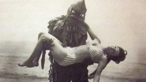The Beach Girls and the Monster