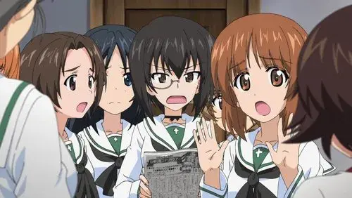 Girls und Panzer das Finale: Part I