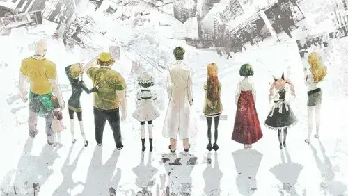 Steins;Gate: The Movie - Load Region of Déjà Vu
