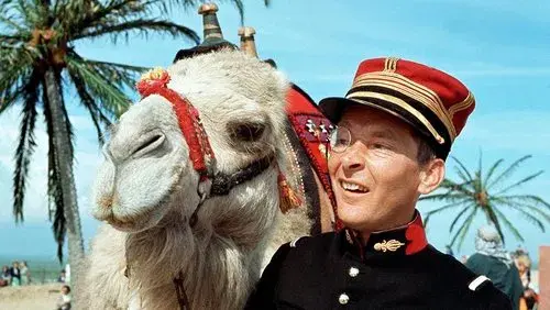 Carry On Follow That Camel