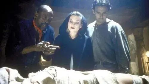 Legend of the Mummy