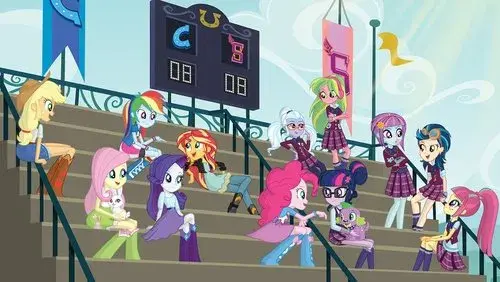 My Little Pony: Equestria Girls - Friendship Games