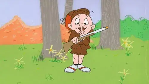 Portrait of the Artist as a Young Bunny