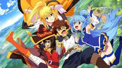 KONOSUBA - God's blessing on this wonderful world!