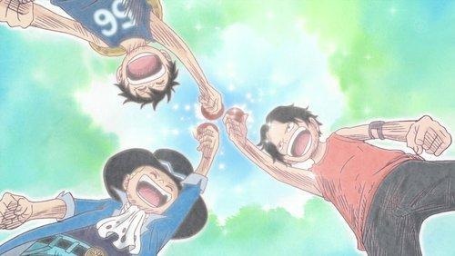 One Piece Episode of Sabo: The Three Brothers' Bond - The Miraculous Reunion and the Inherited Will