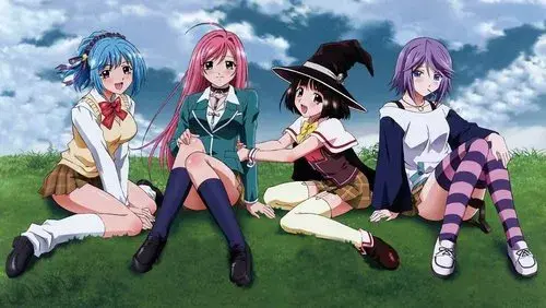 Rosario + Vampire