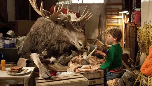 A Christmoose Story