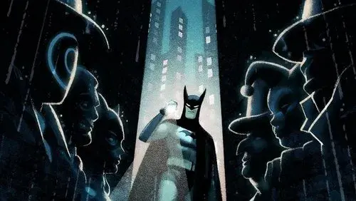 Batman: Caped Crusader