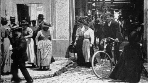 Workers Leaving the Lumière Factory