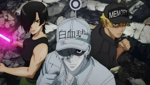 Cells at Work!! The Return of the Strongest Enemy: A Huge Uproar in the Body’s Bowels!