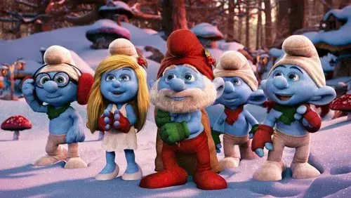 The Smurfs: A Christmas Carol