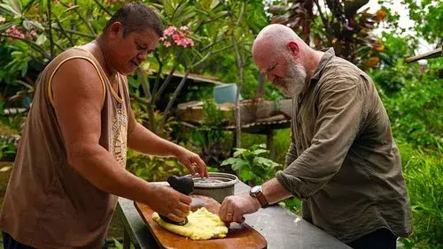 Un chef au bout du monde avec Philippe Etchebest