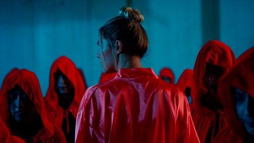 Woman in the Maze