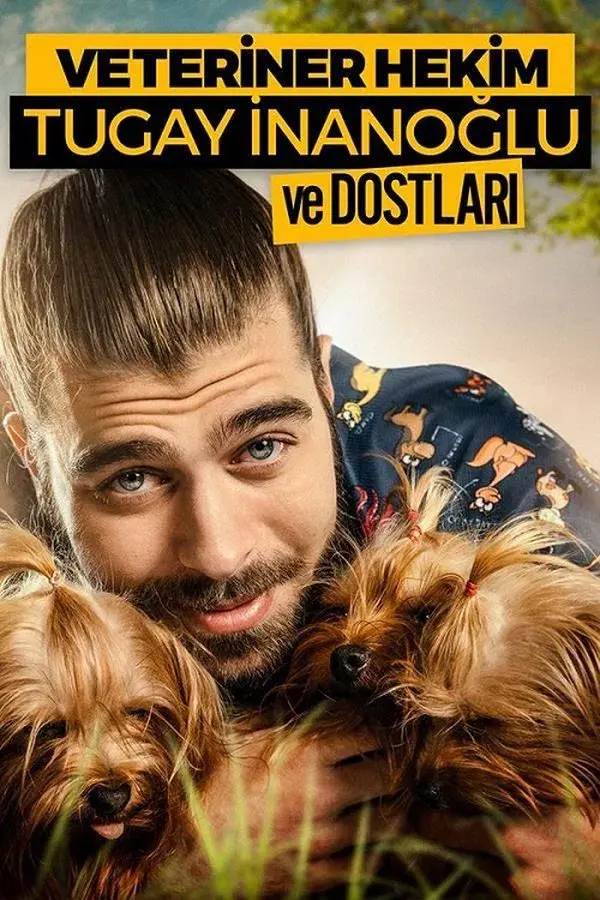 Veteriner Hekim Tugay İnanoğlu ve Dostları