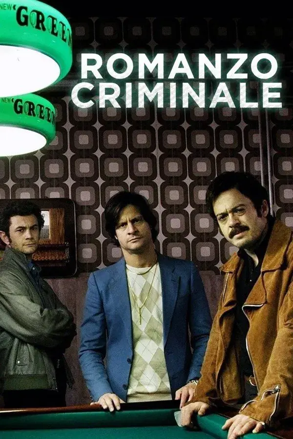 Crime novel - The series