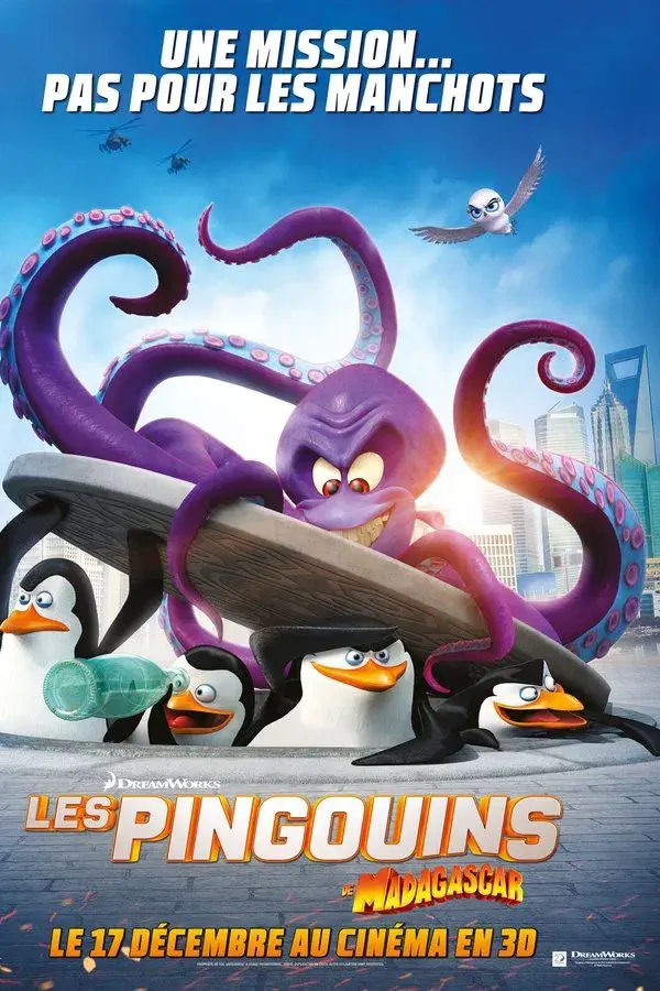 The Penguins of Madagascar