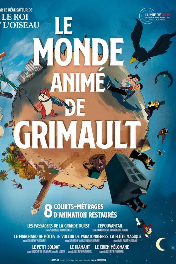 The Animated World of Paul Grimault