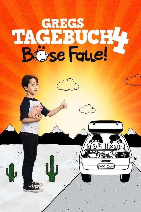 Diary of a Wimpy Kid: The Long Haul