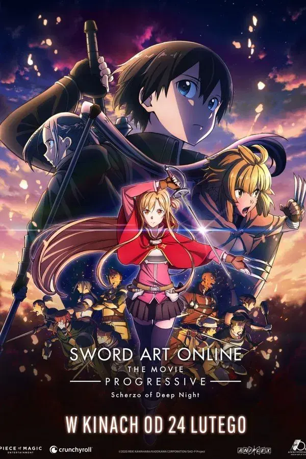Sword Art Online the Movie – Progressive – Scherzo of Deep Night