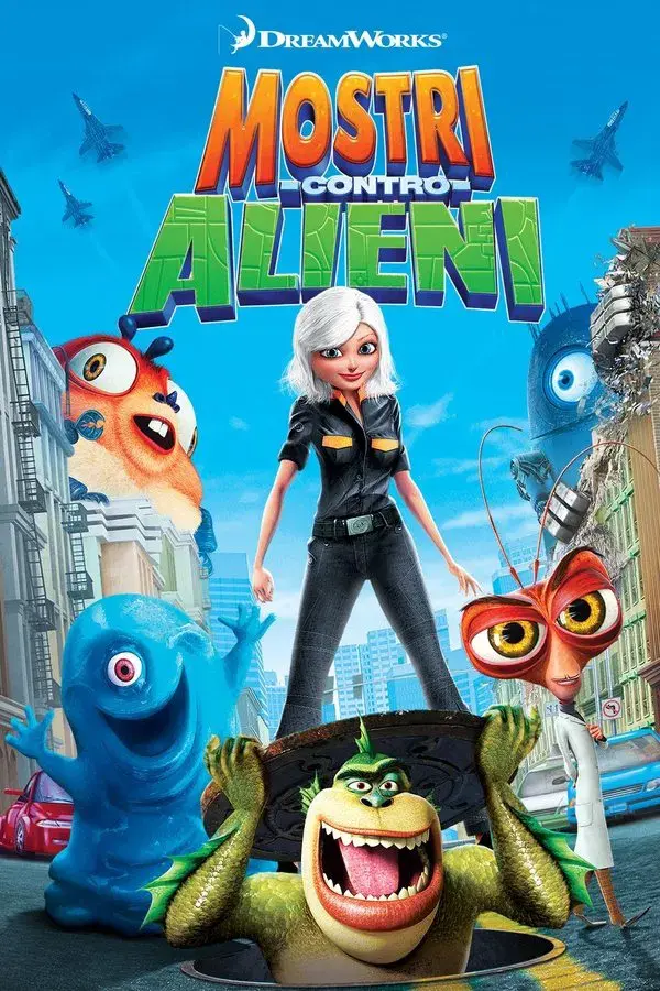 Monsters vs. Aliens