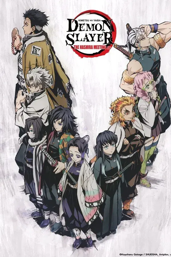 Demon Slayer: Kimetsu no Yaiba – The Hashira Meeting Arc