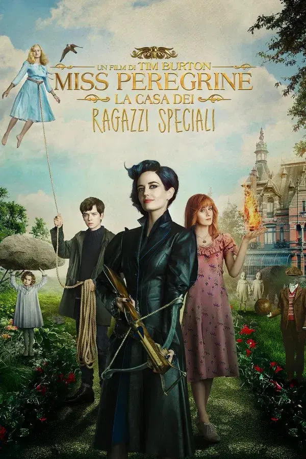 Miss Peregrine's Home for Peculiar Children