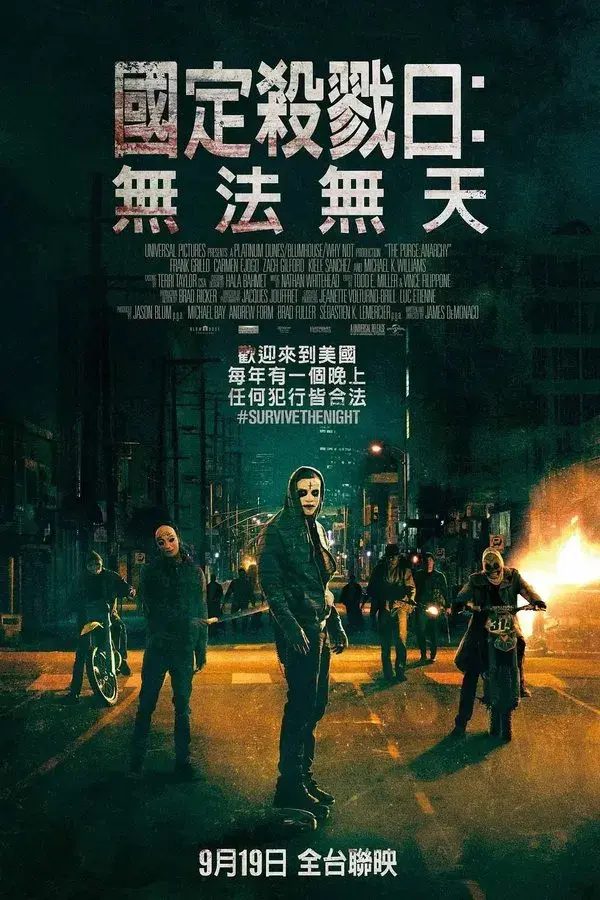 The Purge: Anarchy