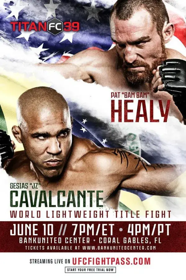 Titan FC 39: Cavalcante vs. Healy