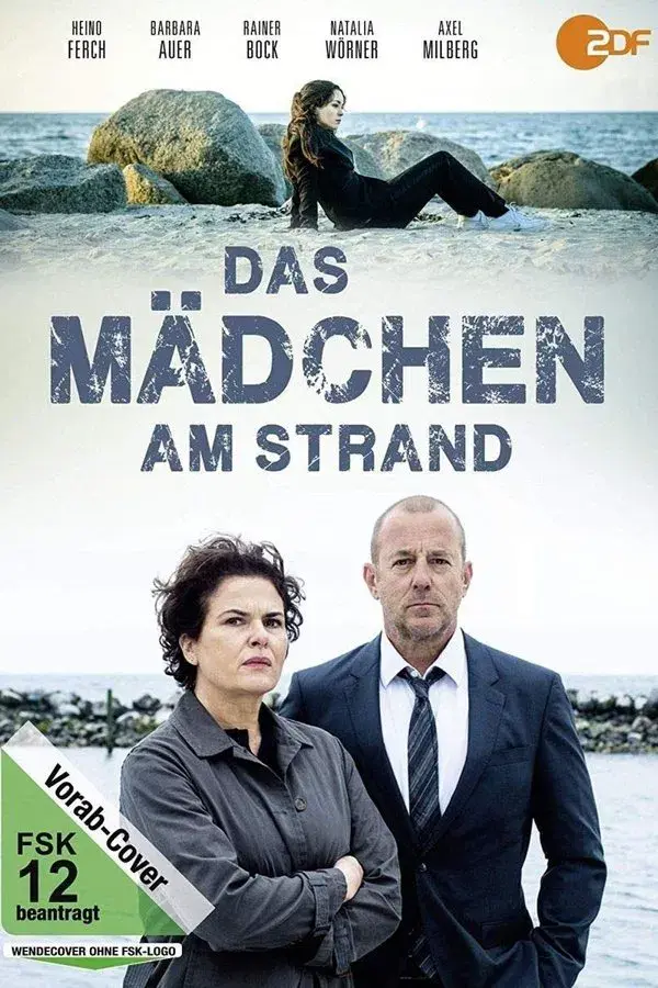 Das Mädchen am Strand