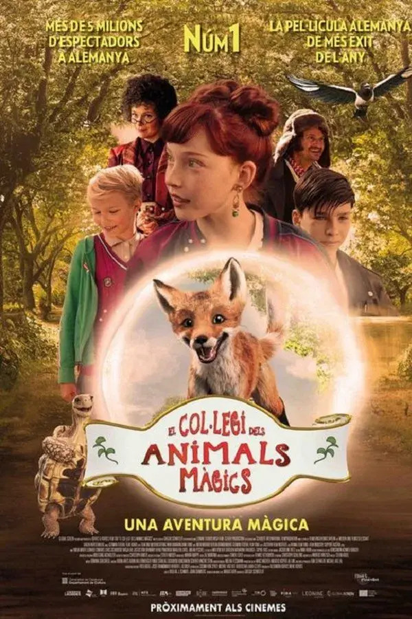 The School of the Magical Animals