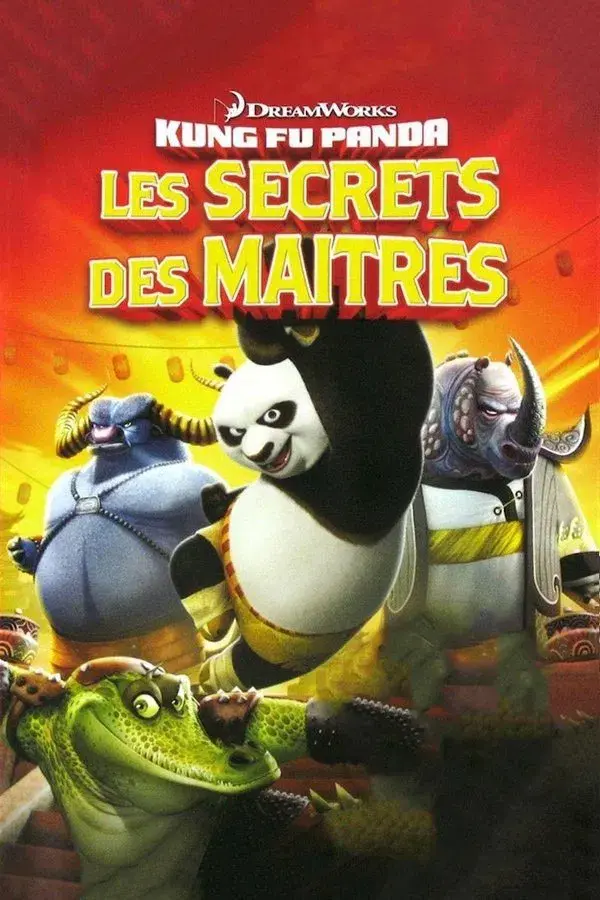 Kung Fu Panda: Secrets of the Masters